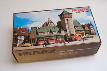 Vollmer H0 - 3700 B, 3528, 3751, 3756 en 3451 - Modeltrein, Nieuw