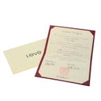 Cartier - Ketting met hanger - Love - 18 karaat Witgoud -