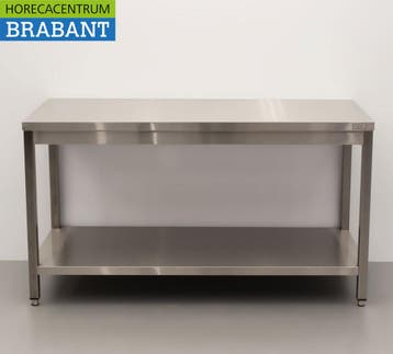 HCB acier inoxydable Table de travail Basic-line 150 x 60 x, Verzenden