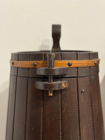 Vat - Hout, Metaal