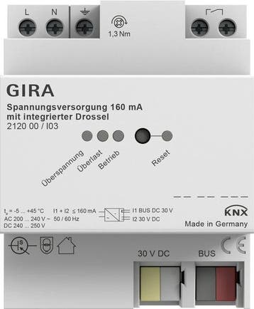 KNX Voeding 160mA Met Geïntegreerde Spoel - 212000, Verzenden, Nieuw