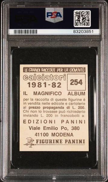 Panini 1981-82 Panini Calciatori #254 Paulo Roberto Falcao -, Verzamelen, Nieuw