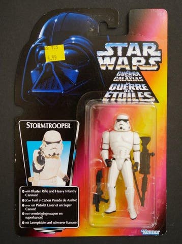 Kenner - Action figure Star Wars figures: Han Solo, Bossk,, Nieuw