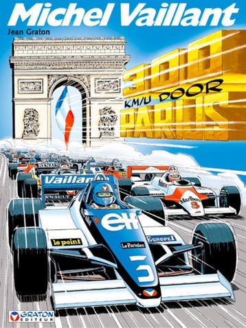 300 km/u door Paris / Michel Vaillant / 42 9789070816018, Verzenden, Graton