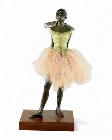 Edgar Degas (1834-1917) - after - Beeld, La Petite Danseuse