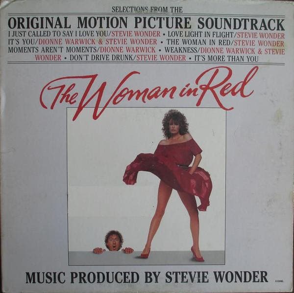 Stevie Wonder - The Woman In Red (Selections From The Origin, Cd's en Dvd's, Vinyl | Pop, Gebruikt, Verzenden