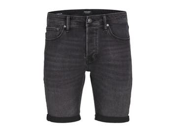 Veiling - Jack &amp; Jones Rick Original Short Black Denim -, Nieuw
