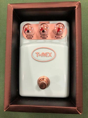T-REX Tone Trunk Road Case 70 + Tonebug Overdrive e Tonebug