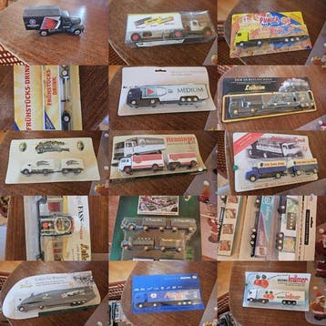 Truck-Box (Werbemodelle) - Camion-jouet Truck-Box der