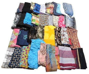 Collection thématique - 35X Foulards vintage