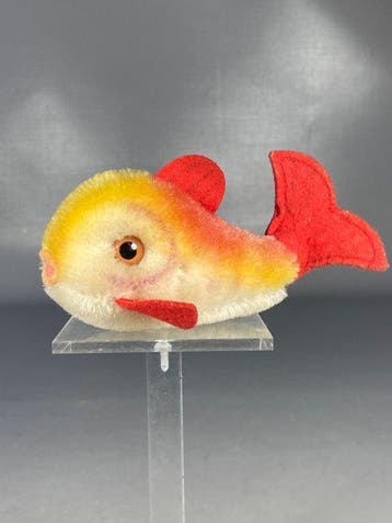 Steiff - Pluche speelgoed Lot de 5 Petits Animaux Anciens de