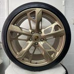 Porsche Taycan/-Cross ORIGINELE 21inch Neo Dyme met banden, Ophalen, Gebruikt, Banden en Velgen, 21 inch