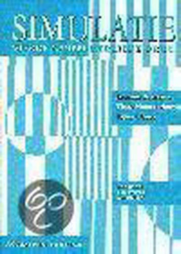 SIMULATIE, 4E 9789039502433 J. Boersma, Verzenden, J. Boersma