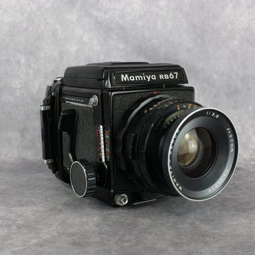 Mamiya RB67 + Mamiya-Sekor 3.8/90mm 120 / medium formaat, Audio, Tv en Foto, Nieuw