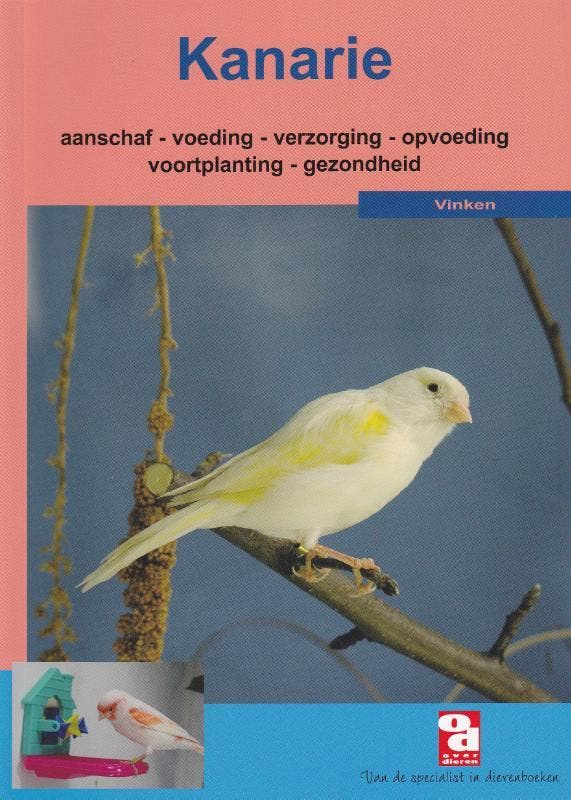 De Kanarie / Over Dieren / 093 9789058210982, Livres, Loisirs & Temps libre, Envoi