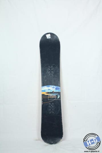 Refurbished - Snowboard - Head Black Earth - 150, Ophalen of Verzenden, Board