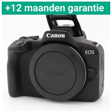 Canon EOS R50 body | Tweedehands, Verzenden