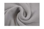 10 meter fleece stof - zilvergrijs - Anti Pilling Fleece, Verzenden