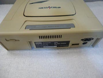Sega - Saturn - Sega Saturn White Console Only, Japanese, Nieuw