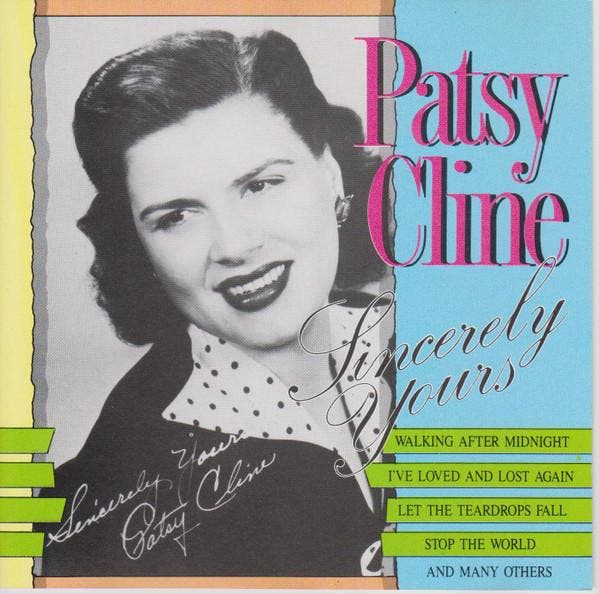 Patsy Cline - Patsy Cline Sincerely Yours, CD & DVD, CD | Pop, Envoi