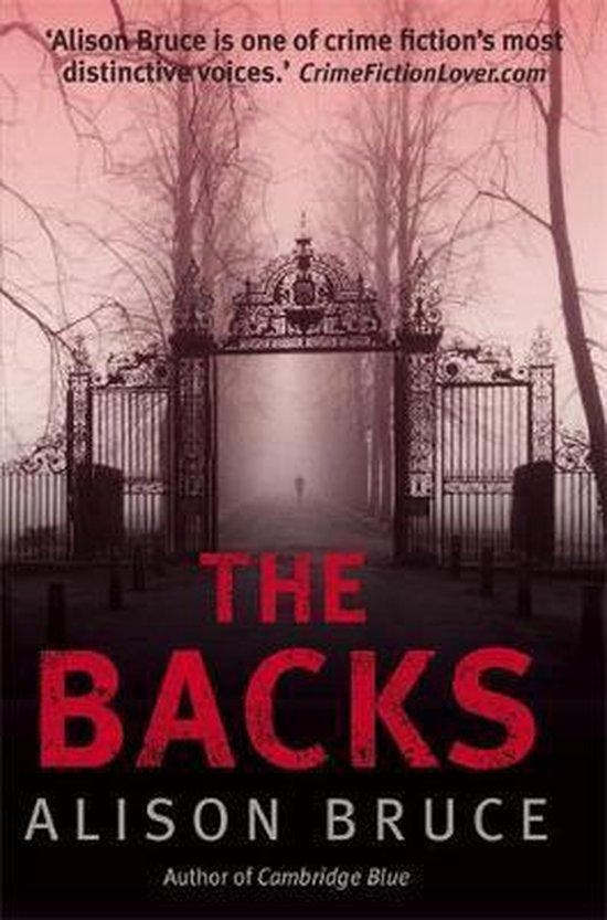 Backs 9781472102133 Alison Bruce, Boeken, Taal | Engels, Gelezen, Verzenden