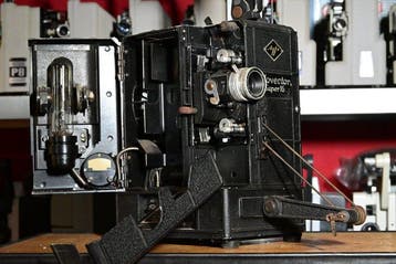 Agfa Movector Super 16 1935 Filmprojector
