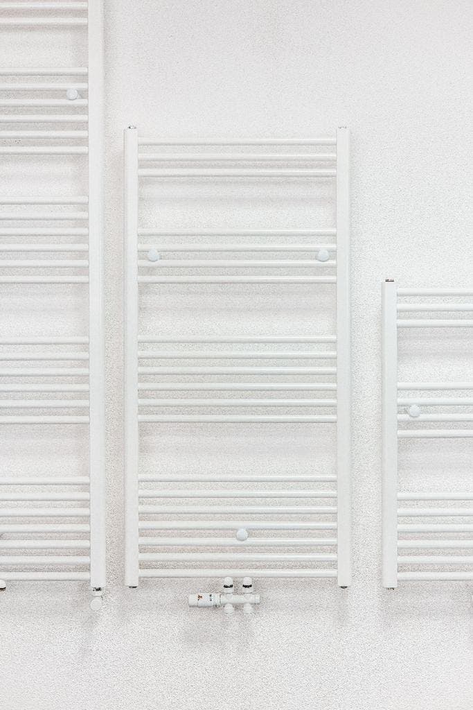 120x60 cm - 794 Watt - Oppio Handdoekradiator - Wit (RAL, Doe-het-zelf en Bouw, Verwarming en Radiatoren, Ophalen of Verzenden
