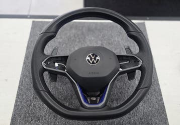 Origineel | Volkswagen Golf 8 R | Stuurwiel + Airbag cover, Ophalen of Verzenden