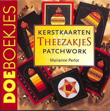Kerstkaarten en theezakjes patchwork - Perlot, Verzenden