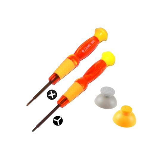 GameCube Controller Thumbstick Reparatieset, Games en Spelcomputers, Spelcomputers | Nintendo GameCube, Verzenden