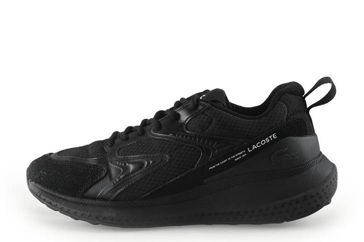 Lacoste Sneakers in maat 43 Zwart, Vêtements | Hommes, Chaussures, Envoi