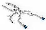 Cat-back uitlaatsysteem | Ford F150 | Milltek Sport GT-100, Verzenden