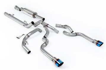 Cat-back uitlaatsysteem | Ford F150 | Milltek Sport GT-100, Verzenden, Nieuw