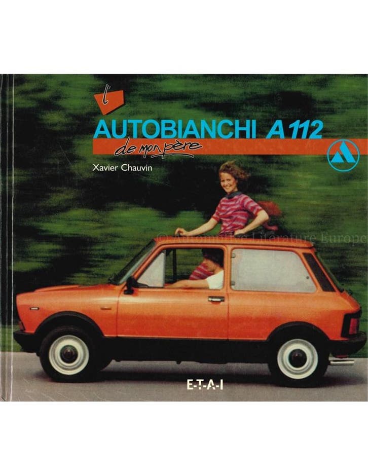AUTOBIANCHI A 112, DE MONPERE, Boeken, Auto's | Boeken