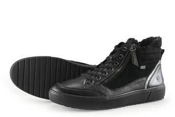 Remonte Hoge sneakers in maat 44 Zwart, Verzenden, Sneakers