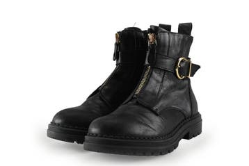 Nelson Veterboots Meisjes in maat 34 Zwart, Verzenden, Jongen of Meisje, Schoenen, Nieuw