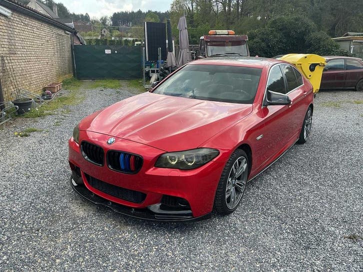 Online veiling - 2011 BMW 520d (F10) Personenauto, Auto's, BMW, Ophalen