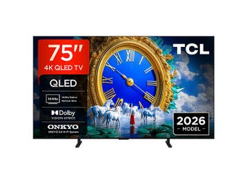 Tcl 75a400Ultra Hd 4k Qled-tv 75 Inch 2026 - Zwart, Verzenden