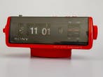 Wekker - Sony - 1972 Digimatic Flip Clock Radio Postmodern