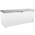 Vrieskist | Wit/RVS | 650L | -18°C | Statisch |, Verzenden