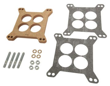Edelbrock 8723 - Spacer, 4-Hole, Wood, 0.5 Inch, Ophalen of Verzenden, Nieuw