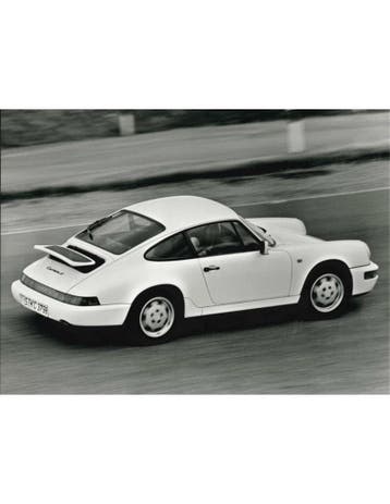 1990 PORSCHE 911 CARRERA 2 PERSFOTO, Ophalen of Verzenden