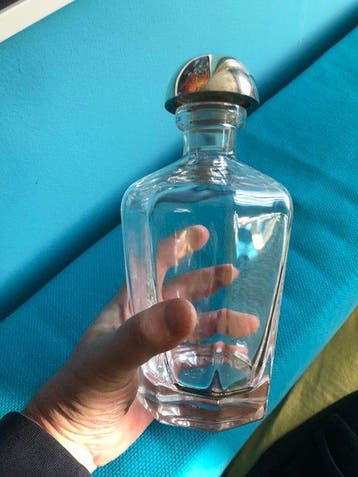 Cioni Mario - Bouteille - Cristal - Bouteilles pour liqueurs, Antiquités & Art
