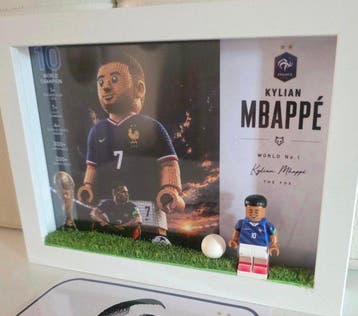 Lego - Limited edition 1 di 10 - “Kylian Mbappé” Limited, Nieuw