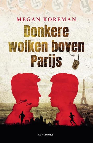 Donkere wolken boven Parijs 9789464710106 Megan Koreman, Verzenden, Gelezen, Megan Koreman