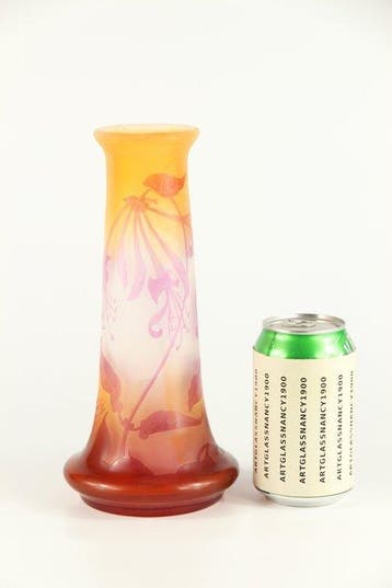 Emile Gallé, Établissements Gallé - Vaas - Glas