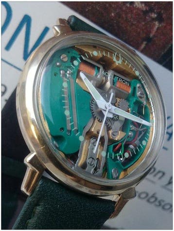 Bulova Accutron Spaceview-Révisée - 214 - Homme - 1966, Nieuw
