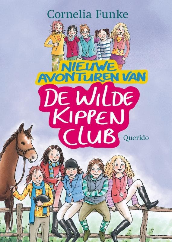 Nieuwe avonturen van de wilde kippen club / De Wilde Kippen, Boeken, Kinderboeken | Jeugd | 10 tot 12 jaar, Gelezen, Verzenden