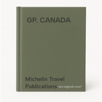 GP. CANADA 9782060001388 Michelin Travel Publications, Verzenden, Michelin Travel Publications