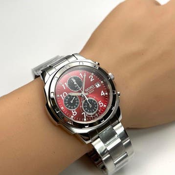 Seiko - Chronograph - Zonder minimumprijs - SND495P1 100M